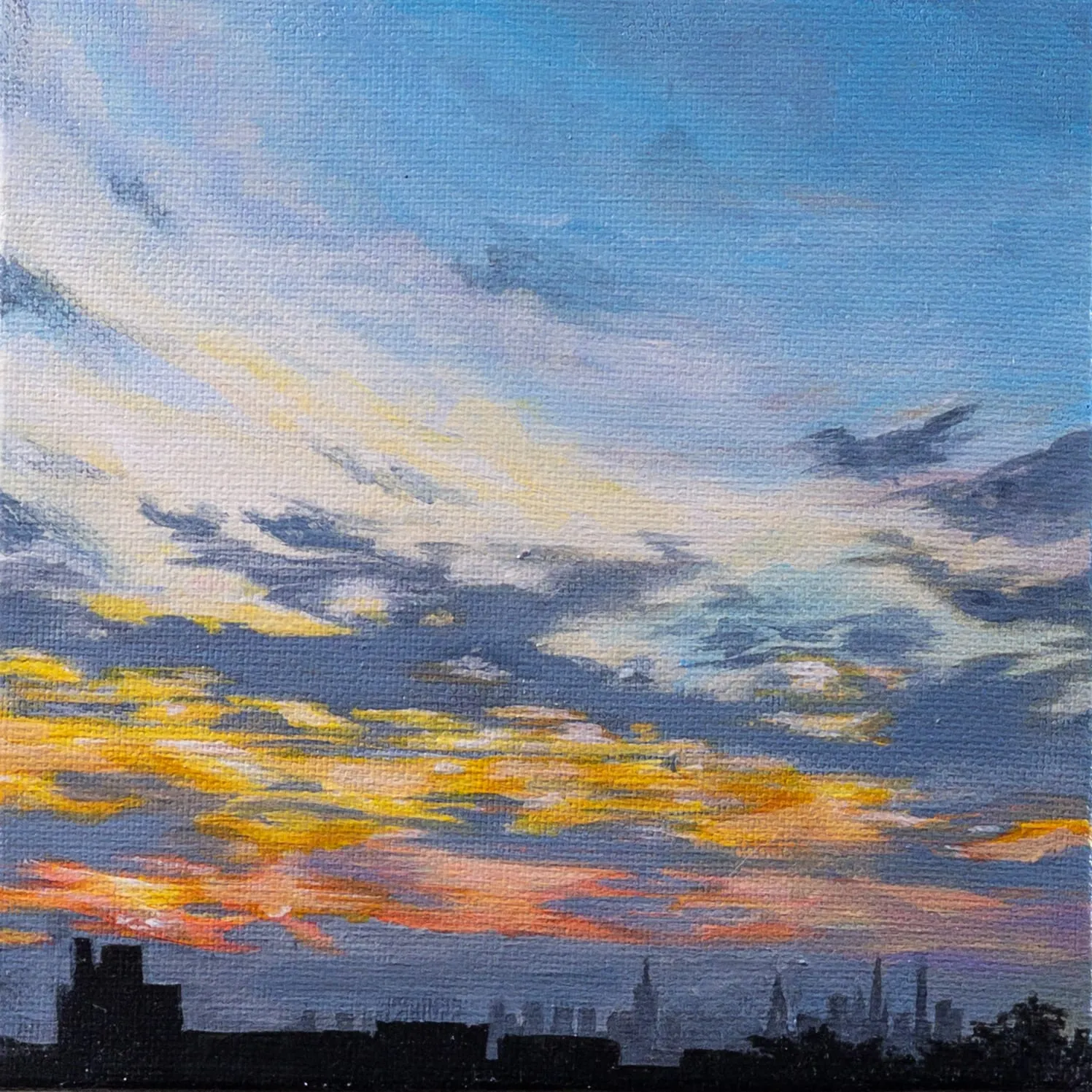 Painting by Callan