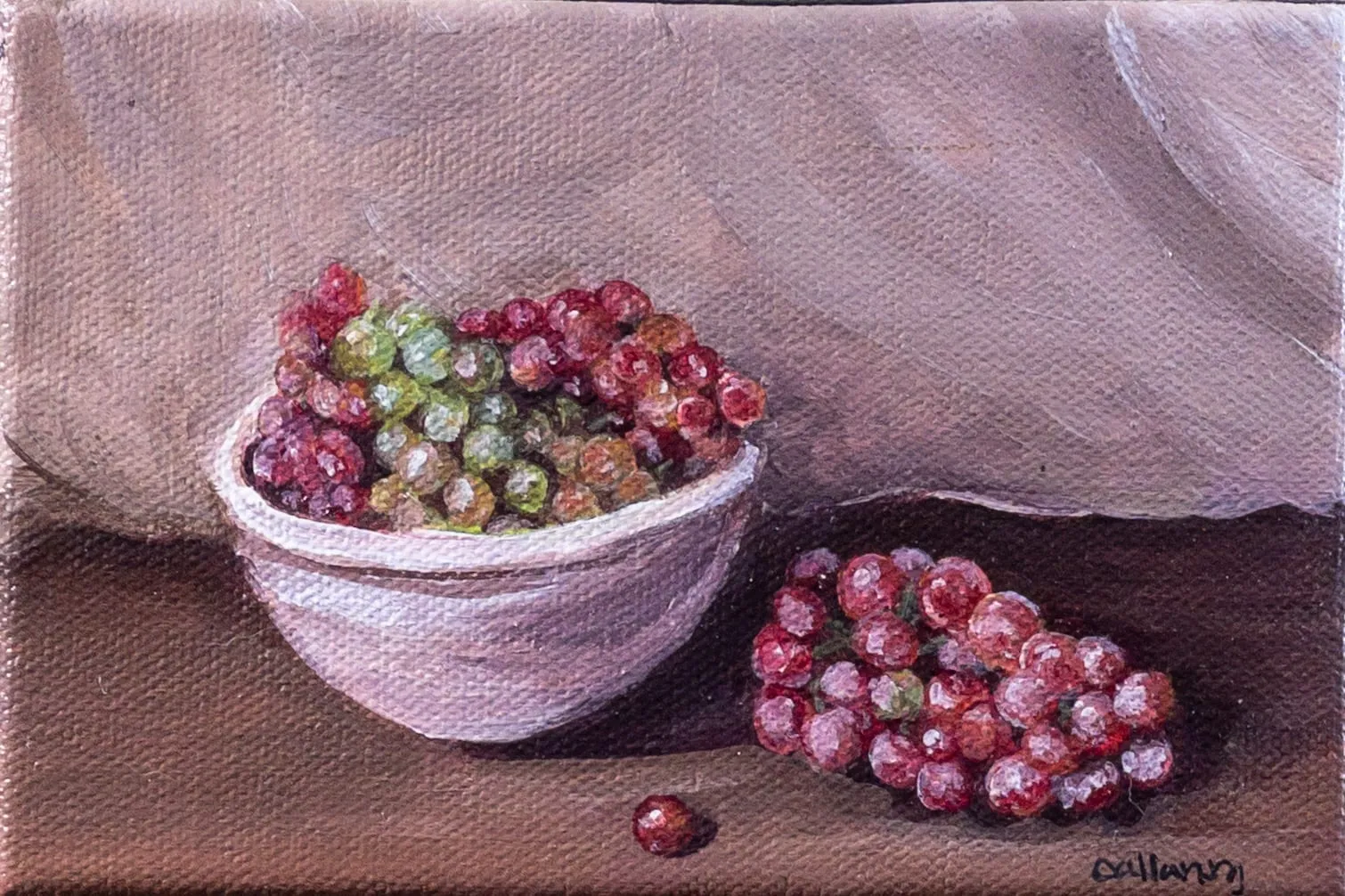 Painting by Callan