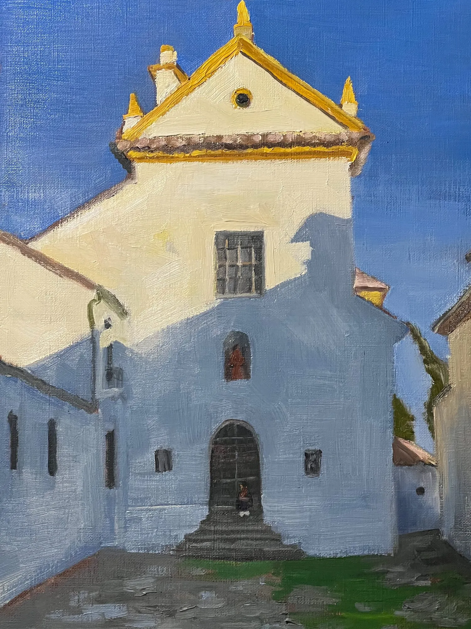 Painting by Callan