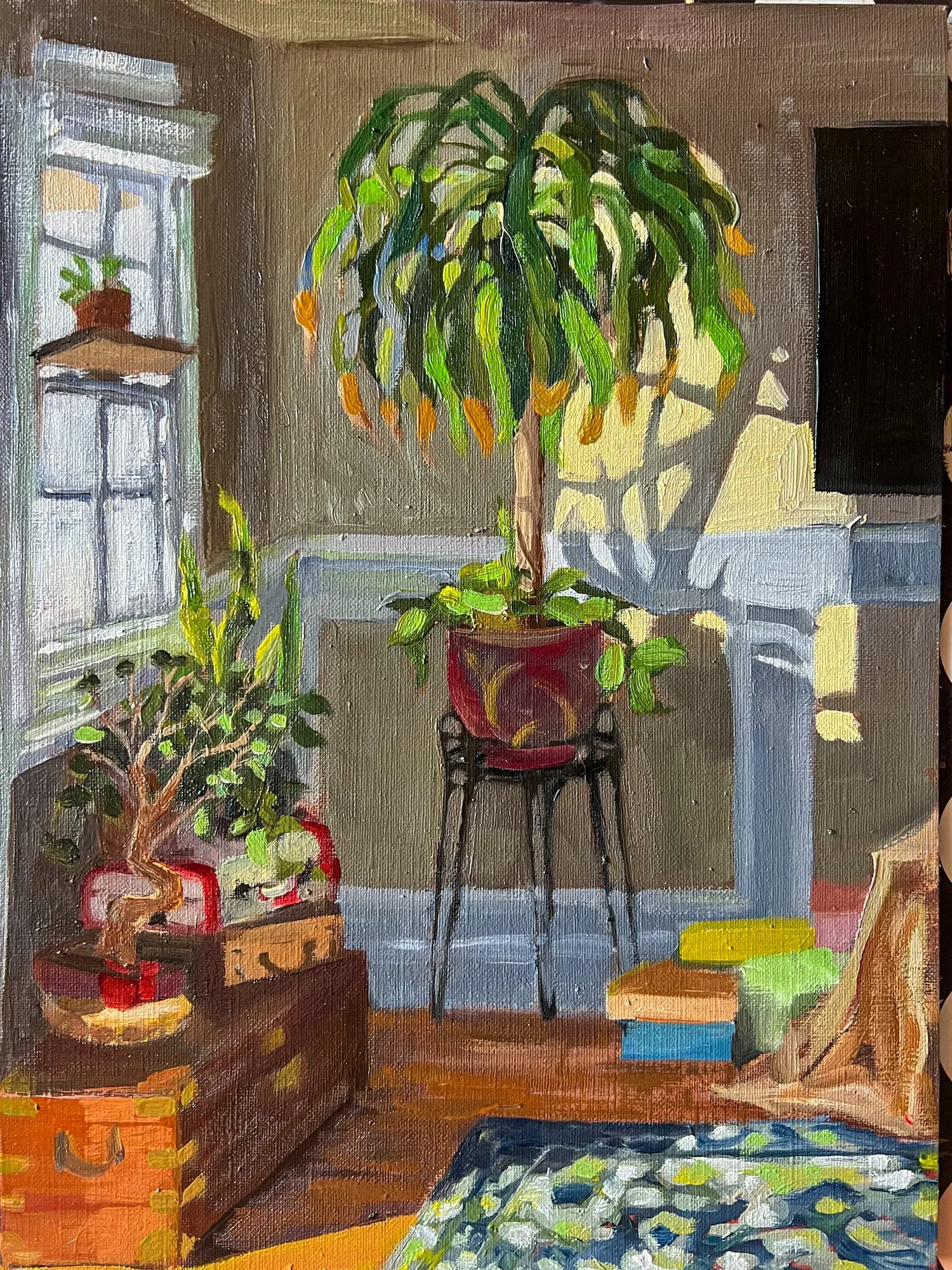 Painting by Callan