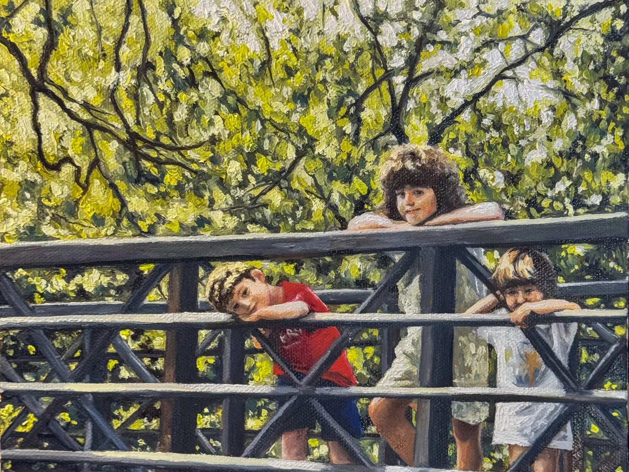 Painting by Callan