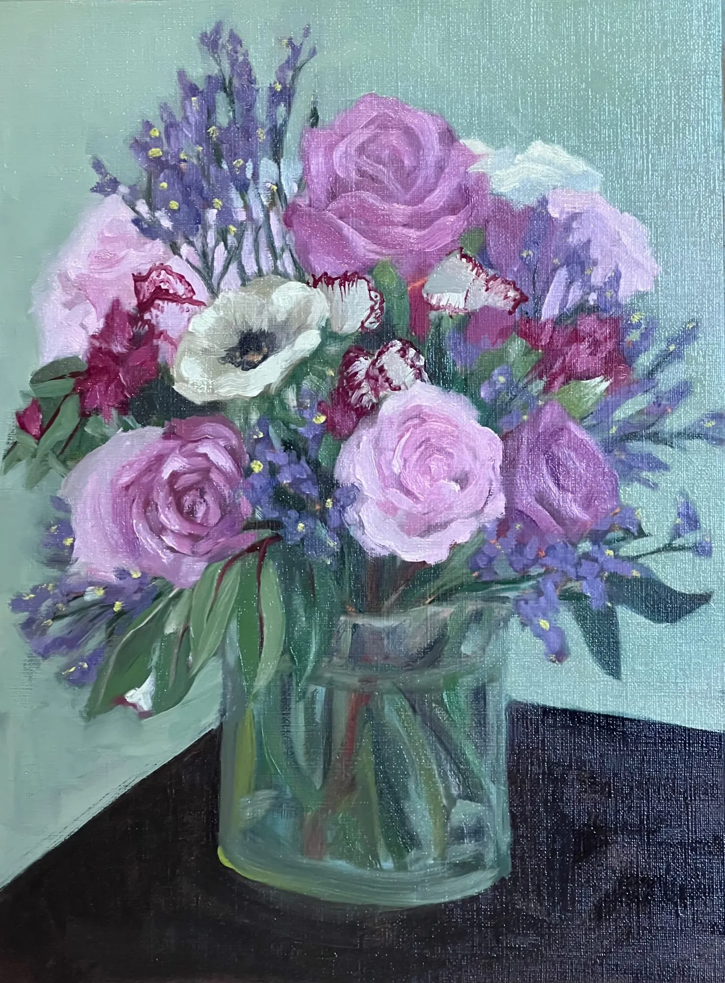 Painting by Callan