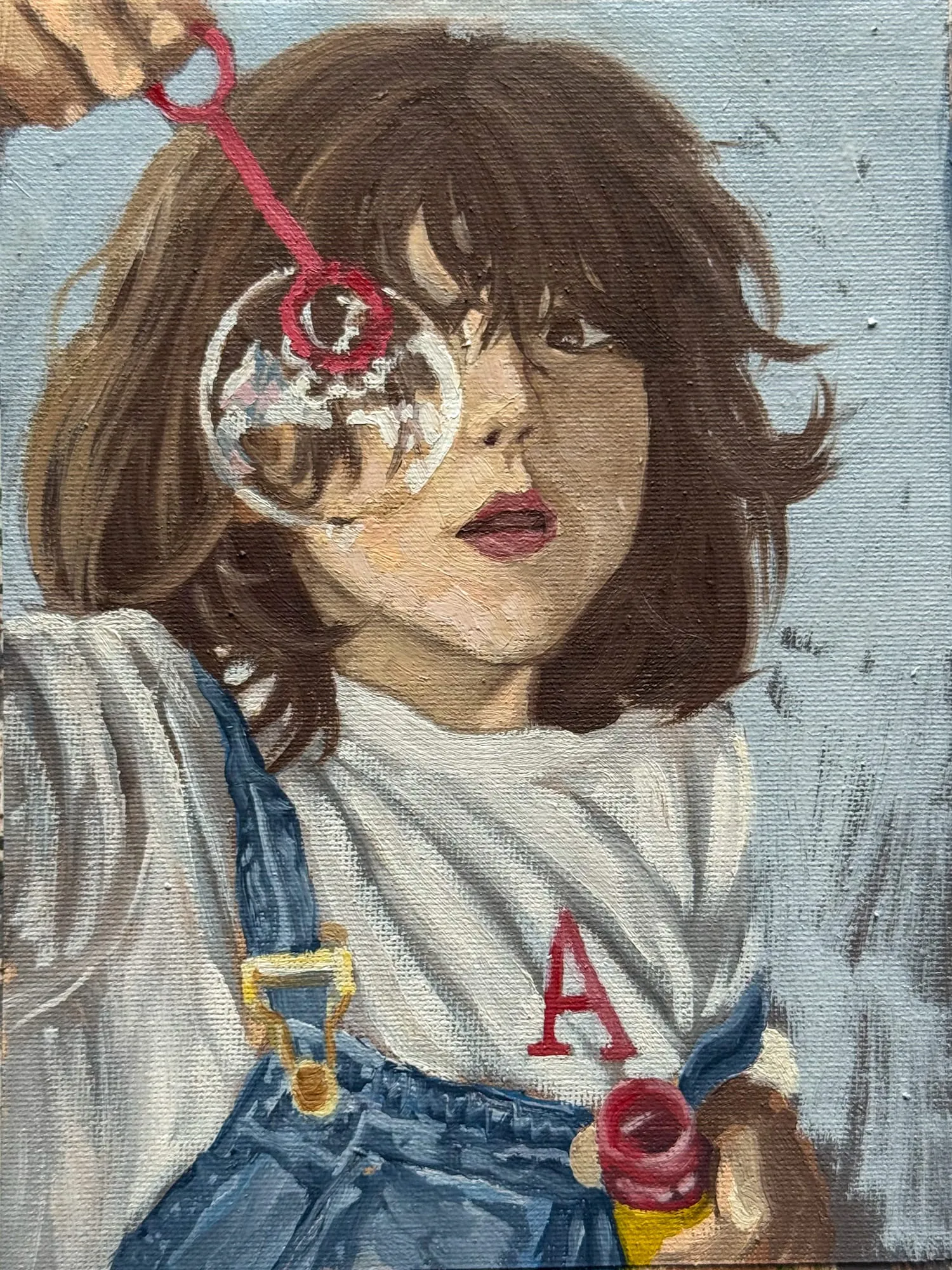 Painting by Callan