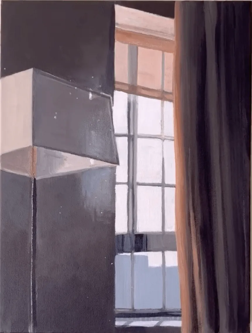 Painting by Callan