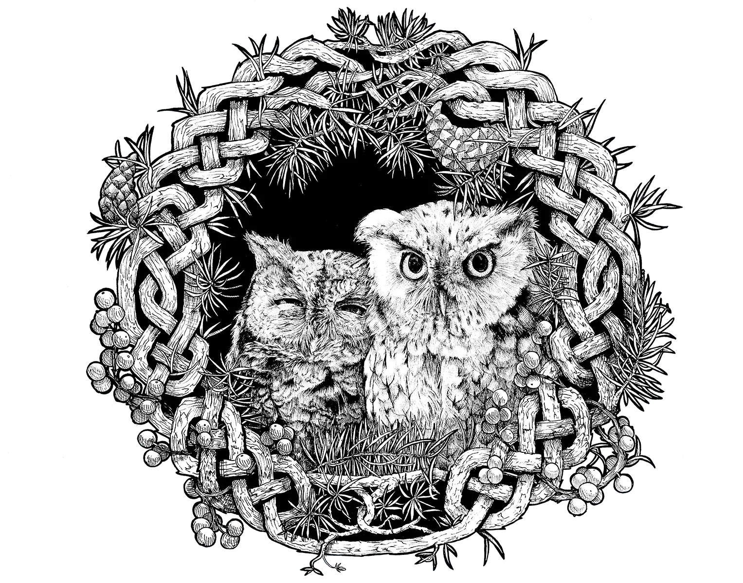 Drawing by Callan