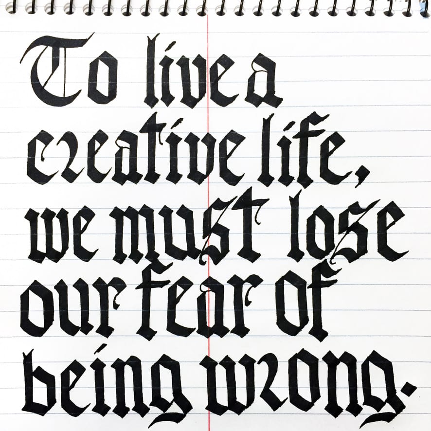 Calligraphy
