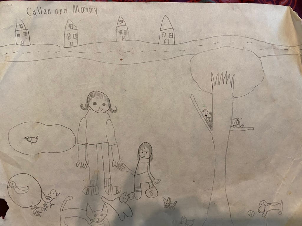 Early childhood drawing