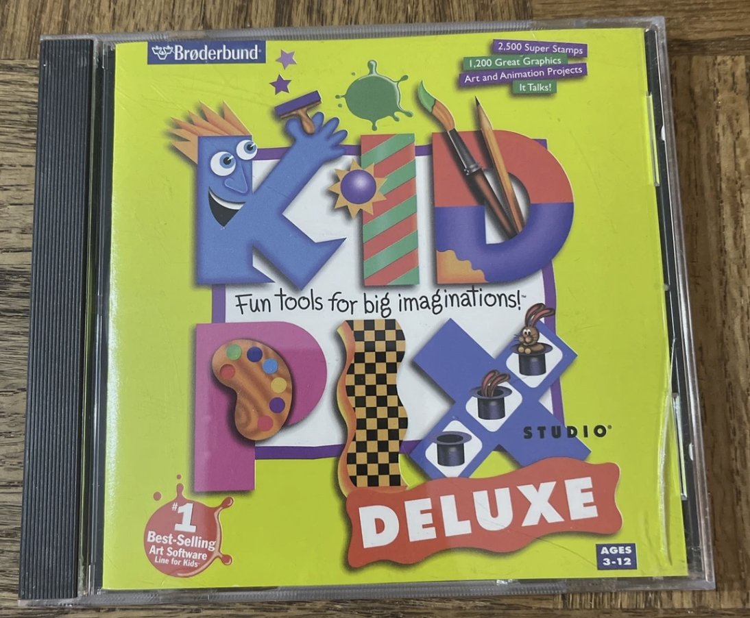 Kid Pix artwork