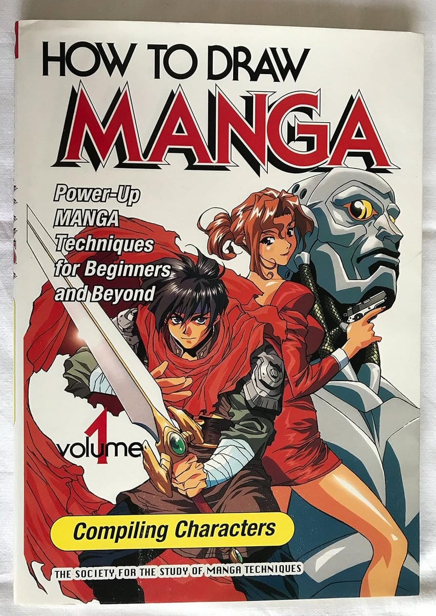 How to Draw Manga book cover