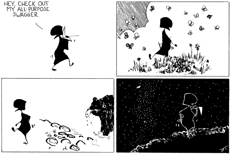 Webcomic-inspired work