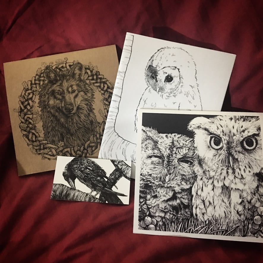 Wood burning artwork