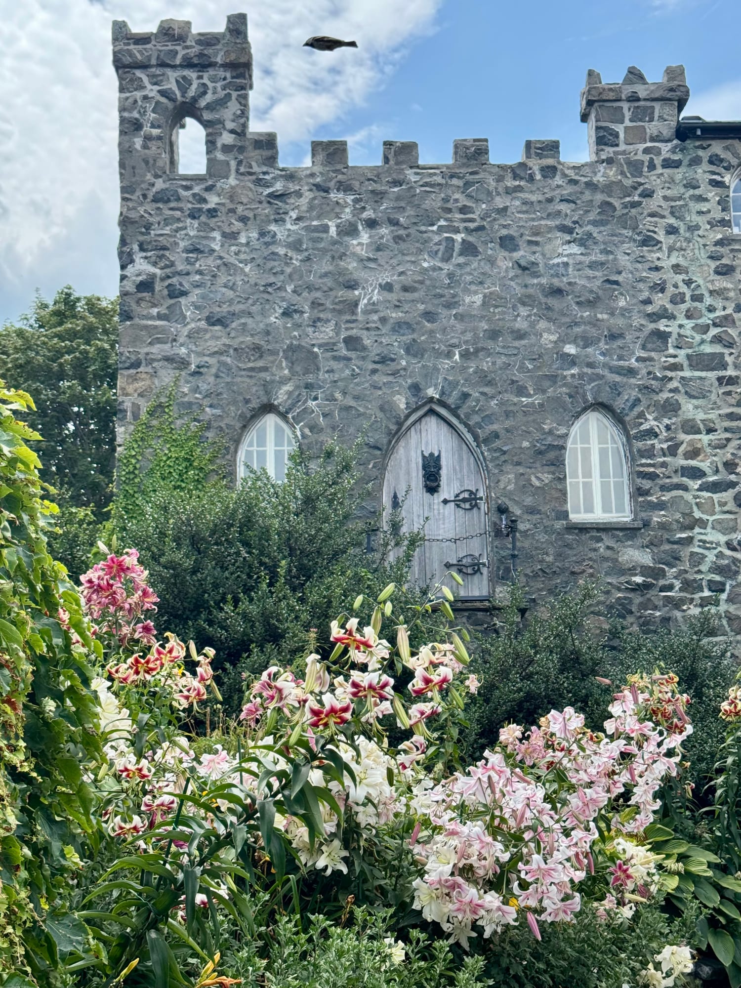 The castle at Crocker Park